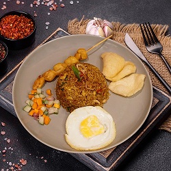 Menu Nasi Goreng Khayangan